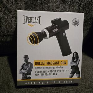 Everlast | Bullet Massage Gun